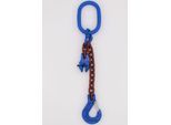 Catena Da Imbracatura Grado 10 1 Filo 3,0 M 16 Mm Con Accorciamento Rosso-Marrone