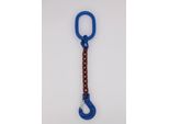 Catena Da Imbracatura Grado 10 1 Filo 1,0 M 10 Mm Senza Accorciamento Rosso-Marrone