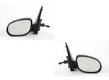 Johns, Specchietto Retrovisore Esterno Per Ford Ka 09 02/09- Set Destro E Sinistro Nero 1570764 1567846 1672377 9S5117683AA5YYW 9S5117K741AA 9S5117K74