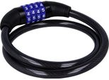 Serratura Per Bicicletta KYL-110 12Mm*800Mm Serratura A Cavo Con Codice A Combinazione A 4 Cifre Serratura A Combinazione Supporto Per Bicicletta Serratura Per Bicicletta