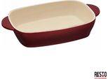 Resto Kitchenware 96112 Piastra Da Forno 1,8 L Rettangolare In Ceramica Casseruola Da Forno