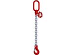 Catena Per Imbracatura Grado 8 1 Filo 5,0 M 10 Mm Senza Accorciamento Zincata