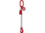 Catena Da Imbracatura Grado 8 1 Filo 3,0 M 10 Mm Con Accorciamento Zincato