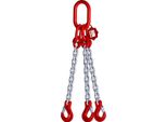 Catena Per Imbracatura Grado 8 A 3 Fili 2,0 M 8 Mm Senza Accorciamento Zincata