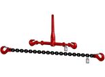 Catena Di Ancoraggio Con Timbro H Grado 8 Catena Di Ancoraggio In 2 Pezzi 16 Mm 4,0 M Nero
