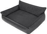 Lettino Per Cani - Joker 65X50Cm - Comodo Cuscino Per Cani Con Schienale Rialzato E Sfoderabile | Tessuto Fantasia | Pillowprim