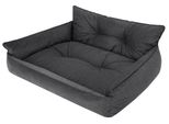 Letto Per Cani "Joker"" Imbottito - 80X65Cm - Robusto, Idrorepellente | Materasso Per Cani, Divano, Letto Per Animali Domestici | Marchio Pillowprim"