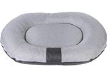 Letto Per Cani Ponton "Comfort"" - 100X80 Cm - Ovale, Antigraffio E Idrorepellente | Zona Notte Per Cani Divano Per Cani Cuscino Per Cani | Pillowprim"