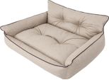 Letto Per Cani "Joker"" Imbottito - Materasso Per Cani, Divano, Letto Per Animali Domestici | 130X105Cm | Marca Pillowprim"