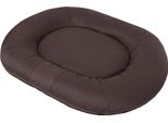 Letto Per Cani Ponton "Comfort"" - 130X100 Cm - Ovale, Antigraffio E Idrorepellente | Zona Notte Per Cani Divano Per Cani Cuscino Per Cani | Pillowprim"