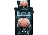 Set Di Biancheria Da Letto Per Basket 140X200 + Cuscino 70X90 Cm, 100% Cotone, Con Zip