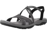 Sandali Del Marchio Skechers Del Modello Reggae Slim - Turn It Up Nero