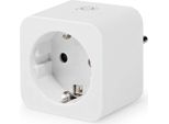 Nedis, Presa Smartlife IP21 Wlan Con Misuratore Di Potenza, Tipo E 3680W, Bianco