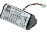 Batteria T6 Power Per Motorola DS6878, Ni-Mh, 3,6 V, 600 Mah (2,16 Wh), Nero