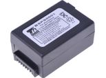 Batteria T6 Power Per Psion Teklogix Workabout Pro 7527S-G2, Li-Ion, 3,7 V, 4800 Mah (17,7 Wh), Nero