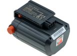 Batteria T6 Power Per Gardena Powermax Li-18/32, Li-Ion, 18 V, 2500 Mah (45 Wh), Nero