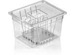 Set Sous Vide Per Pasti, Contenitore Gn Con Coperchio E Rastrelliera, Regolabile