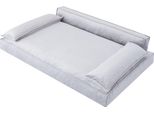 Letto Per Cani "Champion"" - (119×76 Cm) - Comodo, Lavabile E Antiscivolo | Divano Per Cani, Cuscino Per Cani, Cesto Per Cani, Divano Per Cani, Letto Per Animali | Pillowprim"