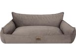 Letto Ortopedico Per Cani Joker Letto Per Cani Divano Letto Cestino Materasso Letto Per Animali Xxl 106X80 Cm Marrone Velours
