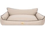 Letto Ortopedico Per Cani Joker Letto Per Cani Divano Zona Notte Cesto Materasso Letto Per Cani Xxxl 132X106 Cm Lilla Sembra Lino
