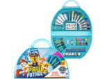 Set Artistico Paw Patrol - Valigetta Da Colorare E Disegnare, Set Creativo Per Bambini