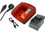 Caricabatterie Powersmart 18V Per Black & Decker GKC1000L, GKC1817L, GLC2500L, GPC1800L, GTC610L, GTC800L, GXC1000L, HP186F4L, HP186F4LBK
