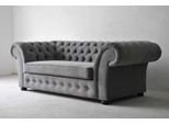 Jv MöBel Set Di Divani Chesterfield 3+1 Posti