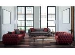 Nobile Divano Imbottito Di Design Set Di Sedili Chesterfield Divani Divani Nuovi
