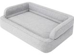 Letto Per Cani, Arredamento Per Animali, Letto Per Gatti, Sfoderabile, Cesto Per Cani, Cuscino Per Cani, Sdraio Per Cani, Posti Letto, Divano Per Cani, Frassino, Xxl: 117X79 Cm