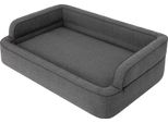Letto Per Cani, Arredamento Per Animali, Letto Per Gatti, Sfoderabile, Cesto Per Cani, Cuscino Per Cani, Lettino Per Cani, Posti Letto, Divano Per Cani, Grafite, Xxl: 117X79 Cm