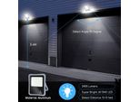 Proiettore Led Con Pannello Solare 300W 6500K Proiettore Bianco Freddo IP65 Lampada Da Giardino Impermeabile Per Esterni