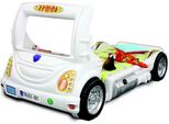 LKW Auto Truck Kinder Kinderbett Jugendbett Bett Betten Kindermöbel Neu weiß
