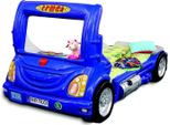 LKW Auto Truck Kinder Kinderbett Jugendbett Bett Betten Kindermöbel Neu Blau