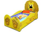 Kinderbett Jugendbett Bett Betten Inkls Matratze Holzbett Tier Löwe Kindermöbel
