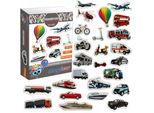 Set Di Magneti Veicoli Da Trasporto Mv 6032-17