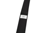 Krawatte ETERNA, Herren, Gr. One Size, schwarz, Seide, klassisch, Krawatten