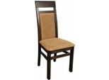 Poltrona Legno Poltrona Sala Da Pranzo Sedia In Pelle Imbottitura Gruppo Gastro 20X Set Sedie Nuovo