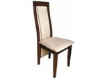 Gruppo Di Sedie Per Sala Da Pranzo Set 4X Sedie Poltrona Design Seduta Imbottita Legno Massiccio