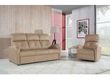 Set Di Divani 3+1+1 Posti Di Design Divani Imbottiti Divani In Pelle Relax Moderno