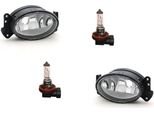 Johns, Fendinebbia Adatto Per Mercedes W169 Classe A 04-12 Set Sinistra Destra Ov. Con H11 1698201556 A1698201556 1698201656 A1698201656