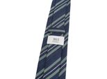 Krawatte ETERNA, Herren, Gr. One Size, blau (navy, grün), Seide, klassisch, Krawatten