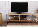 Skye Decor, Eze - Oak, Mobili Tv, Rovere, 120 X 44,5 X 30 Cm