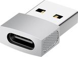 Inf Adattatore Da USB-C A Usb D'argento