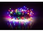 Retlux Rxl 215 Catena Di Natale 300LED, Lunghezza Totale Del Cavo 35 M, Parte Illuminata 30 M, Numero Di Led 300, Colore Della Luce Multicolore, Adatta Per Uso Esterno E Interno, Protezione Ip 44