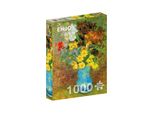 Enjoy Puzzle Vincent Van Gogh: Vaso Con Margherite E Anemoni 1000 Pezzi