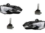 Johns, Set Di Fari Xenon D3S A Sinistra E A Destra Per Audi A5 12- Con Lampadine 8T0941043C 8T0941044C