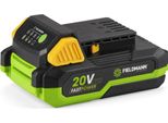 Fduz 79020 Accumulatore 20V 2Ah Fieldmann