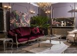 Set Di Divani Di Lusso Tavolino Da Caffè Poltrona Set Di Divani 5 Pezzi. Nuovo