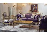 Set Di Divani Di Lusso 3+2+1Sedute Tavolino Divano Divani Poltrone Tessuto Divano 4Pcs. Nuovo