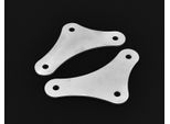Sollevamento Posteriore 25 Mm Compatibile Con Kawasaki Z1000